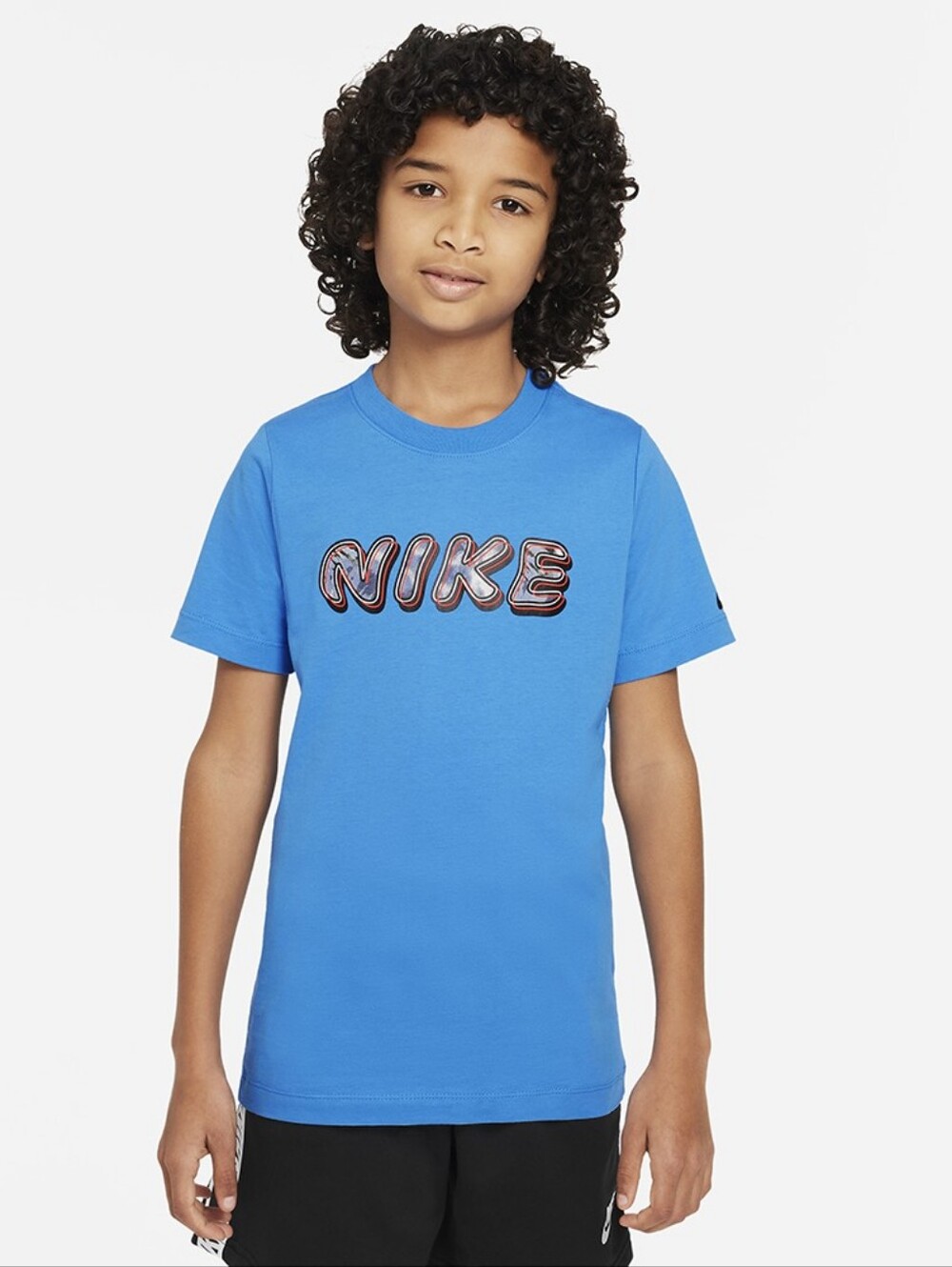 NIKE Boy's Training T-Shirt S NWT
